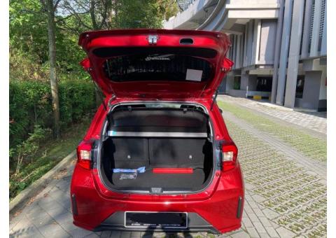 PERODUA MYVI 2024年 1650Km