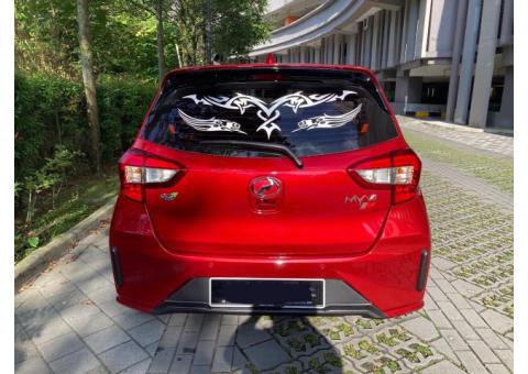 PERODUA MYVI 2024年 1650Km