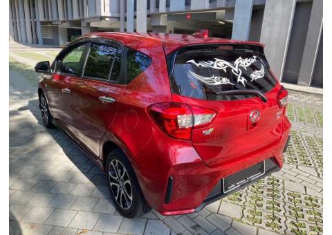 PERODUA MYVI 2024年 1650Km