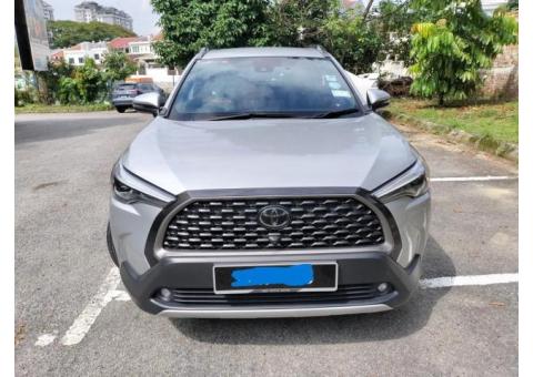 TOYOTA COROLLA 2023年 18500Km