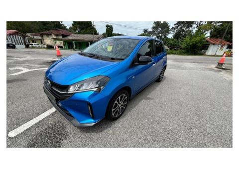 PERODUA MYVI 2022年 61740Km