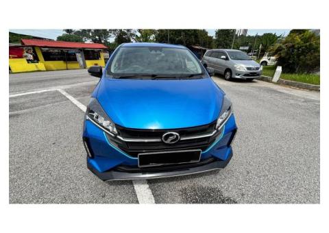 PERODUA MYVI 2022年 61740Km