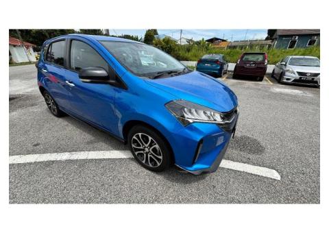 PERODUA MYVI 2022年 61740Km
