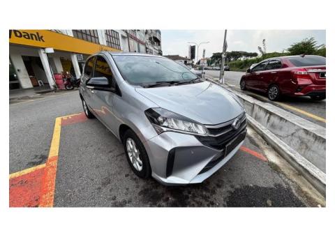 PERODUA MYVI 2022年 69265Km