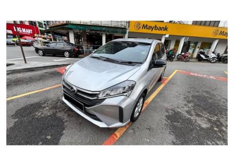 PERODUA MYVI 2022年 69265Km