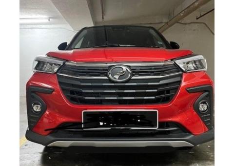 PERODUA ATIVA 2025年 4000Km