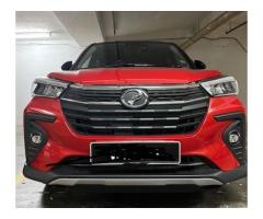 PERODUA ATIVA 2025年 4000Km