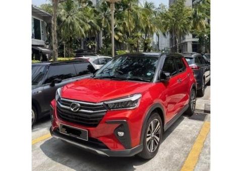 PERODUA ATIVA 2025年 4000Km