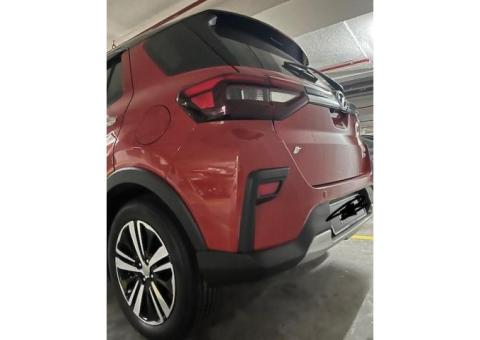 PERODUA ATIVA 2025年 4000Km