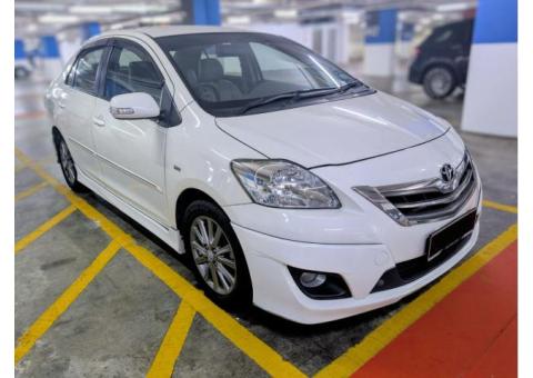 TOYOTA VIOS 2011年 88000Km