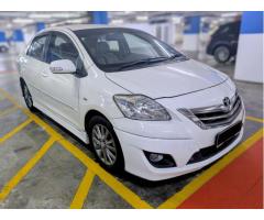 TOYOTA VIOS 2011年 88000Km