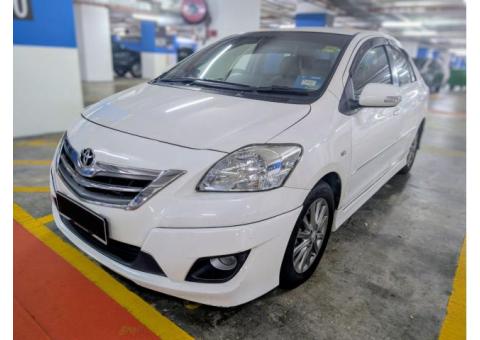 TOYOTA VIOS 2011年 88000Km