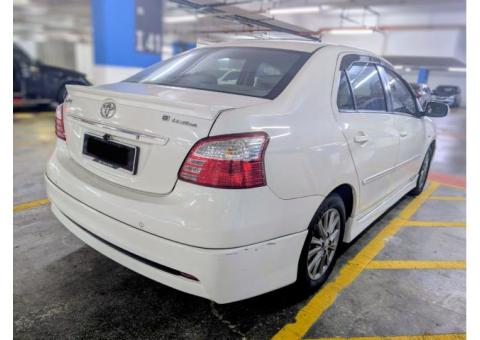 TOYOTA VIOS 2011年 88000Km
