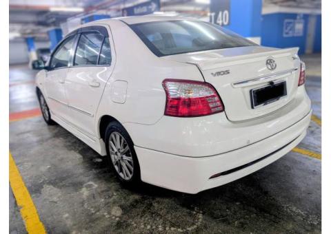 TOYOTA VIOS 2011年 88000Km