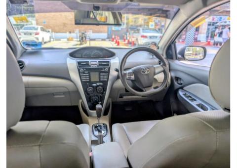 TOYOTA VIOS 2011年 88000Km