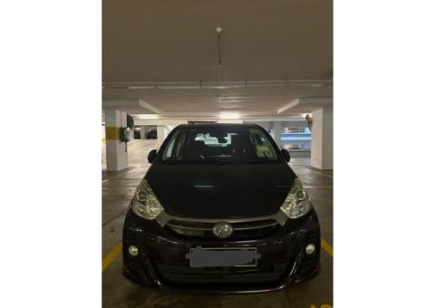PERODUA MYVI 2013年 63000Km