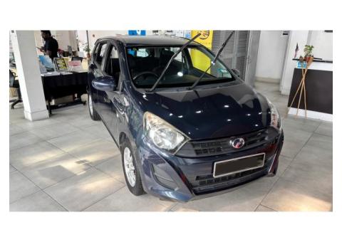 PERODUA AXIA 2016年 92566Km