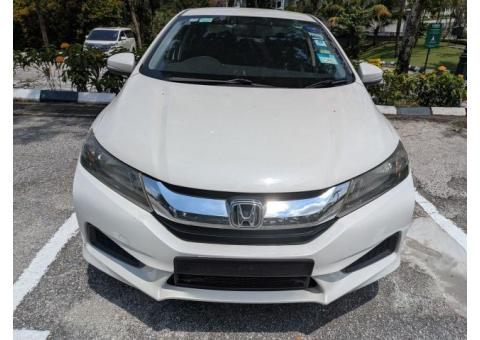 HONDA CITY 2014年 67750Km