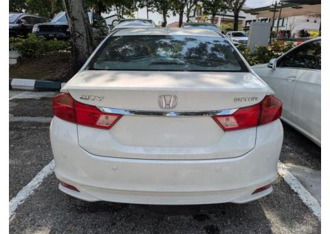 HONDA CITY 2014年 67750Km