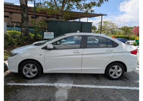 HONDA CITY 2014年 67750Km