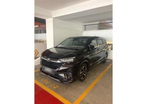 PERODUA ALZA 2004年 9000Km