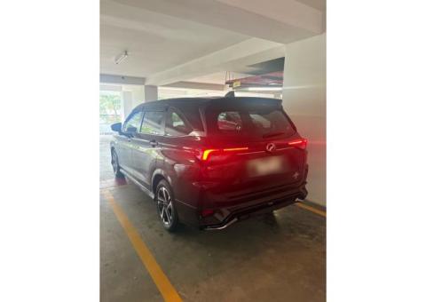 PERODUA ALZA 2004年 9000Km