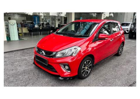 PERODUA MYVI 2018年 91300Km