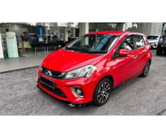 PERODUA MYVI 2018年 91300Km