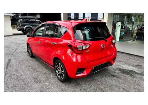 PERODUA MYVI 2018年 91300Km