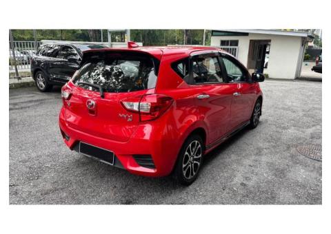 PERODUA MYVI 2018年 91300Km