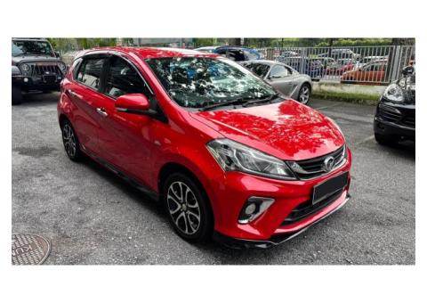 PERODUA MYVI 2018年 91300Km
