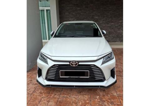 TOYOTA VIOS 2023年 27400Km