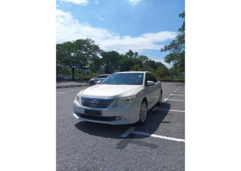 TOYOTA CAMRY 2013年 168000Km