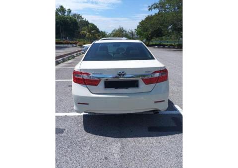 TOYOTA CAMRY 2013年 168000Km