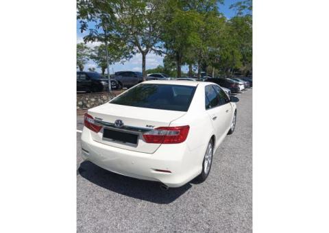 TOYOTA CAMRY 2013年 168000Km