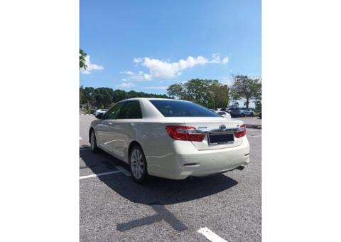 TOYOTA CAMRY 2013年 168000Km