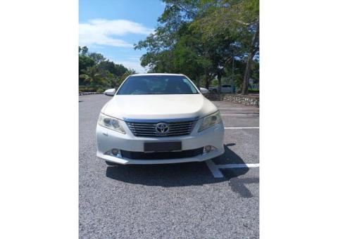 TOYOTA CAMRY 2013年 168000Km