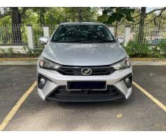 PERODUA BEZZA 2024年 12400Km