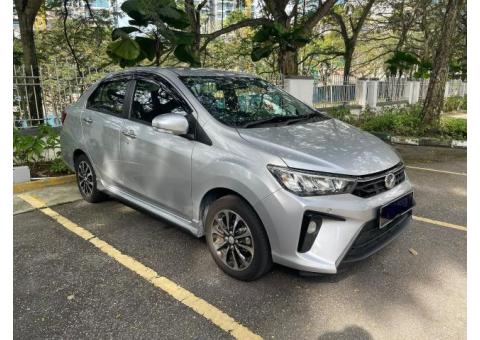 PERODUA BEZZA 2024年 12400Km
