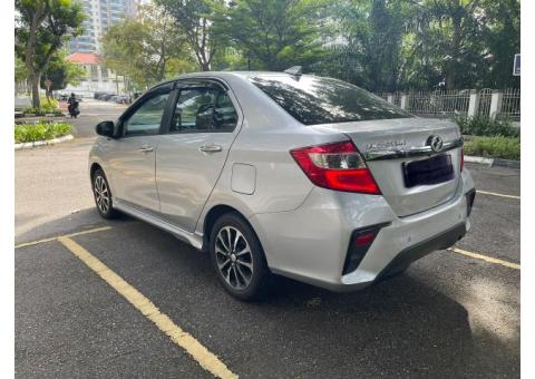 PERODUA BEZZA 2024年 12400Km