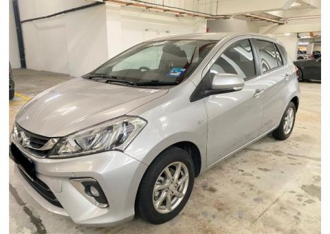 PERODUA MYVI 2019年 36000Km