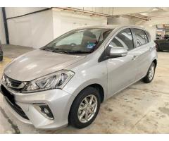 PERODUA MYVI 2019年 36000Km