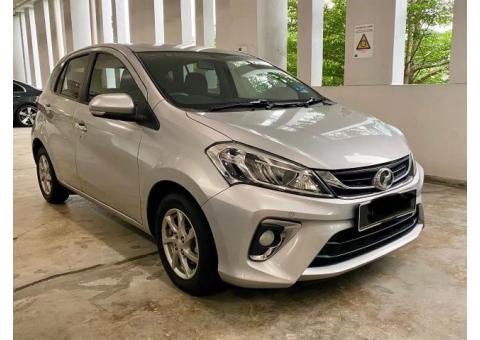 PERODUA MYVI 2019年 36000Km