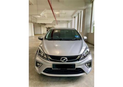 PERODUA MYVI 2019年 36000Km