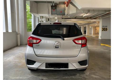 PERODUA MYVI 2019年 36000Km