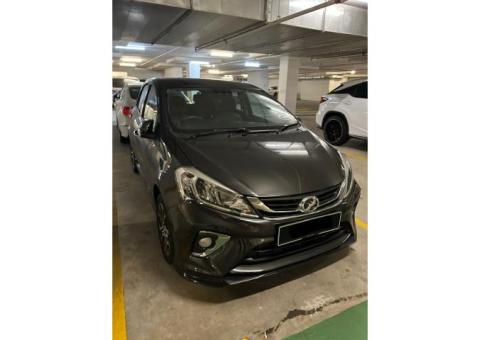 PERODUA MYVI 2020年 14730Km