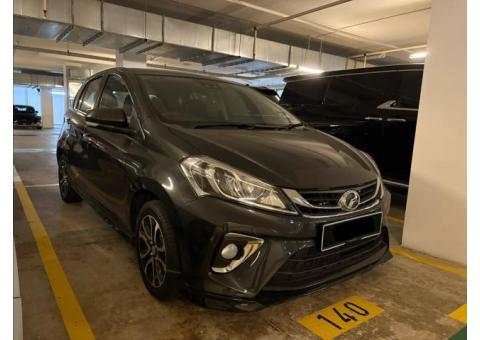 PERODUA MYVI 2020年 14730Km