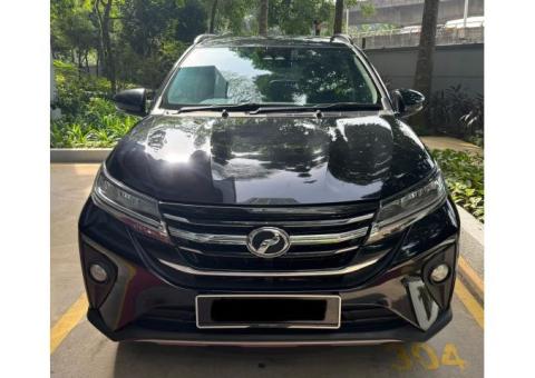 PERODUA ARUZ 2025年 10300Km