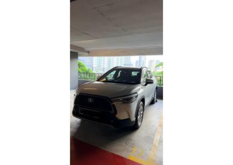 TOYOTA COROLLA 2023年 28300Km