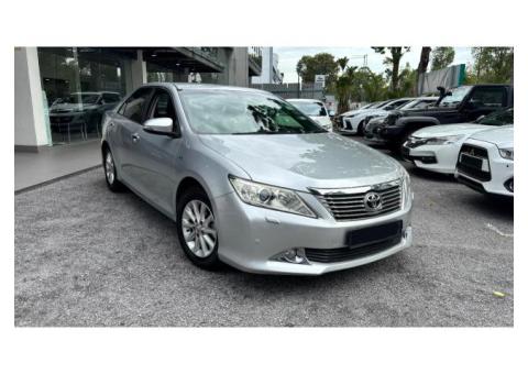 TOYOTA CAMRY 2013年 71170Km